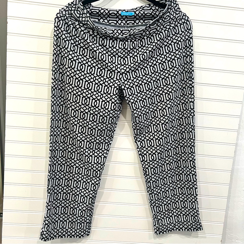 J. McLaughlin Cropped Stretch Pants